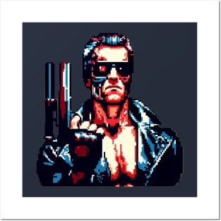 The Terminator T 800 Posters and Art